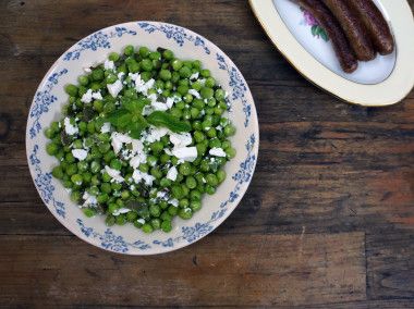 Verse-doperwtjes-met-feta-en-munt