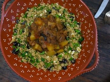 Lamstagine_bulgur