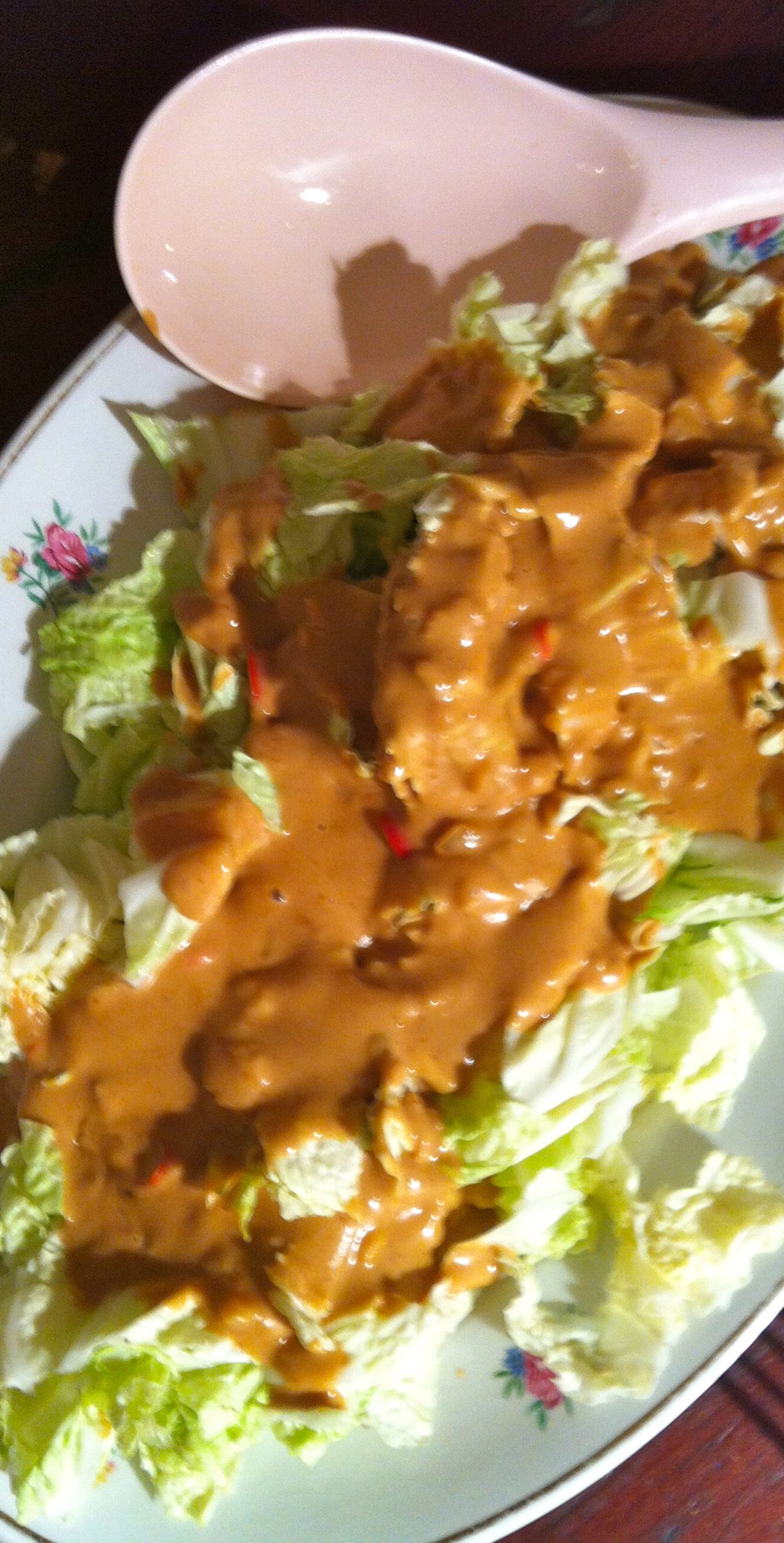Gado Gado van Chinese kool
