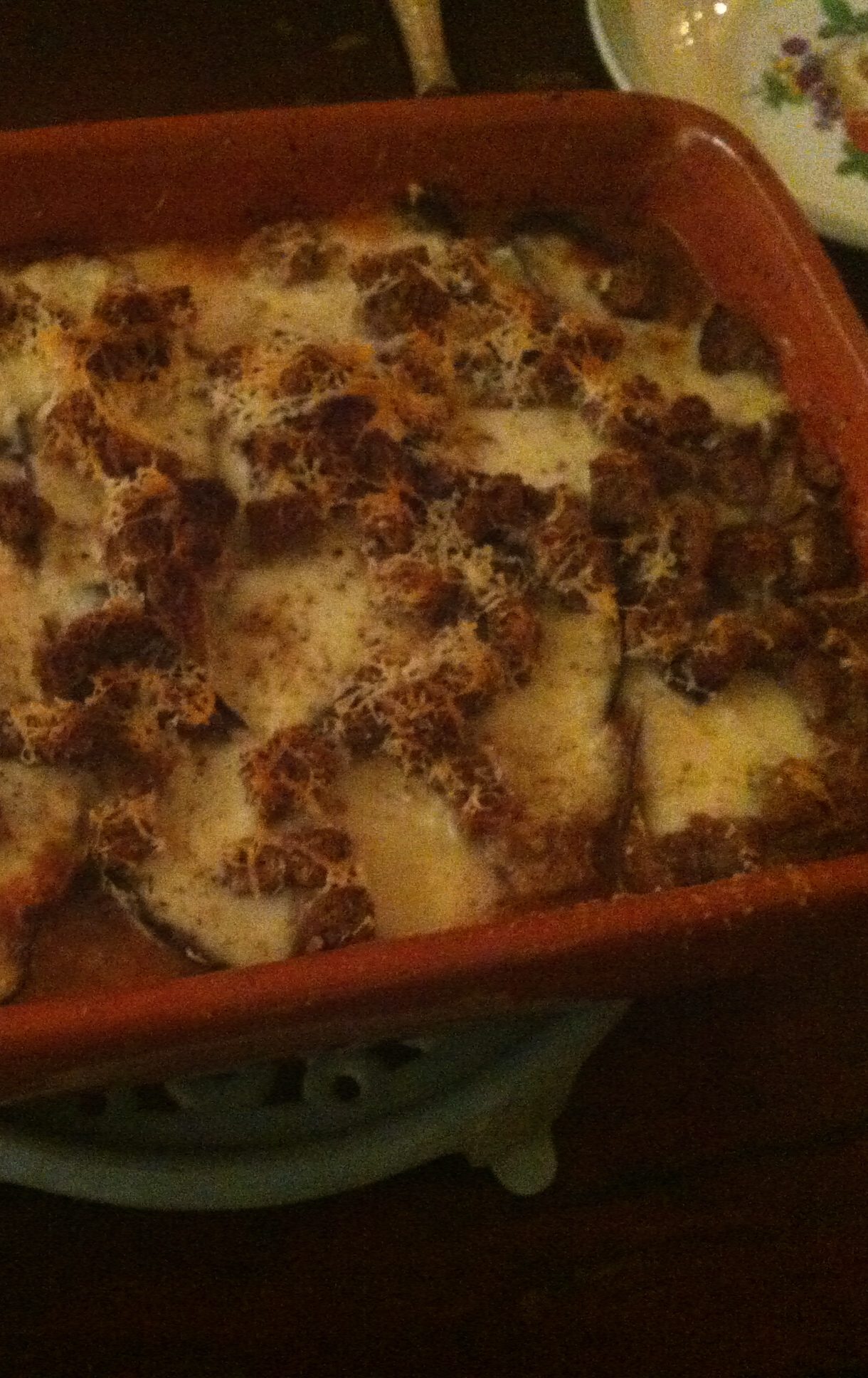 Aubergineschotel