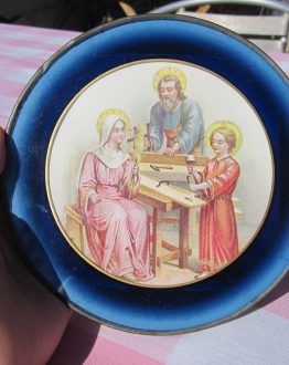 Rond devotieprentje