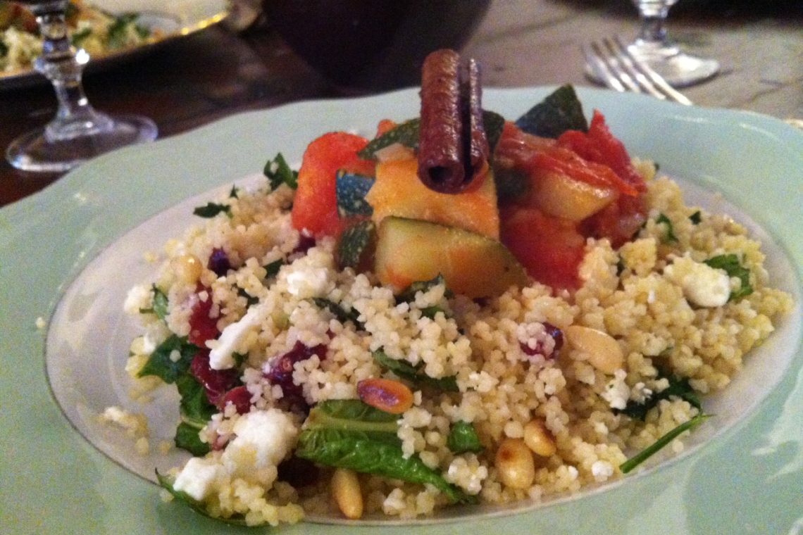 Vega couscous