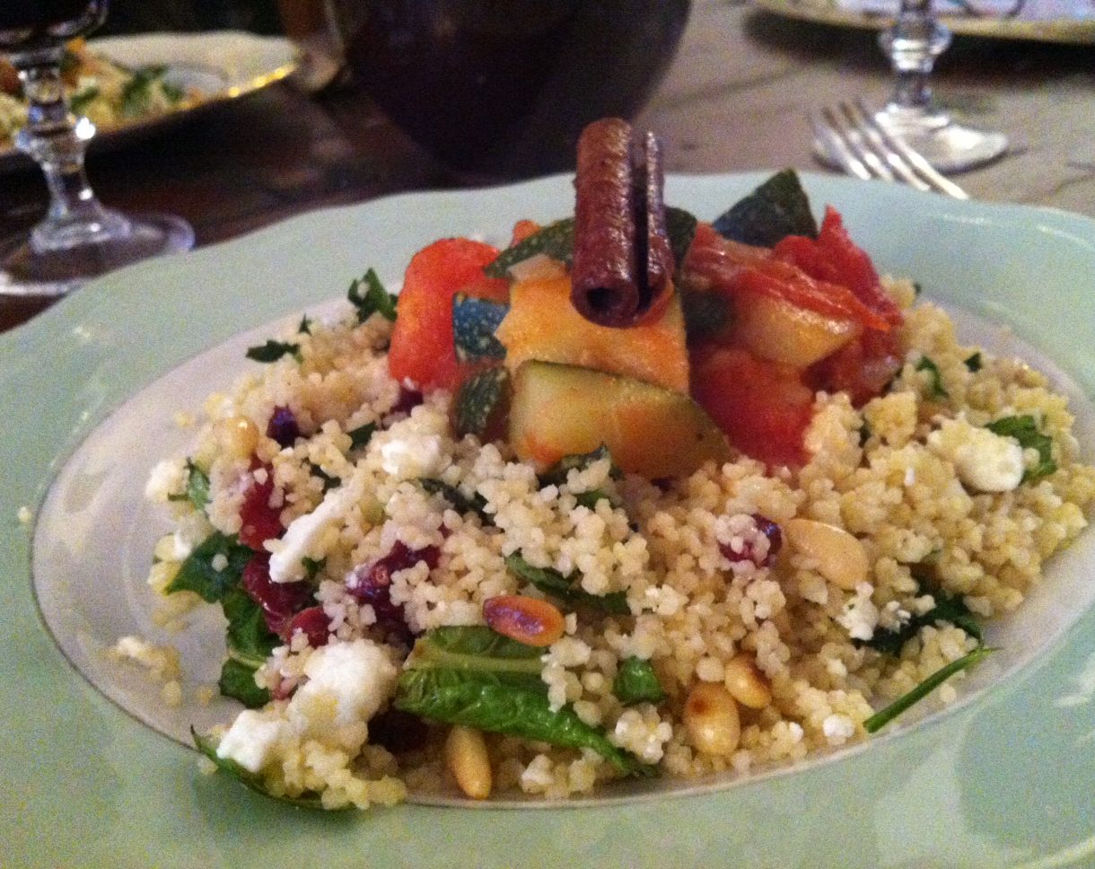 Vega couscous