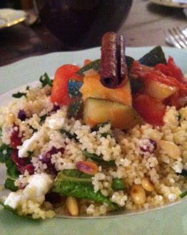 Vega couscous