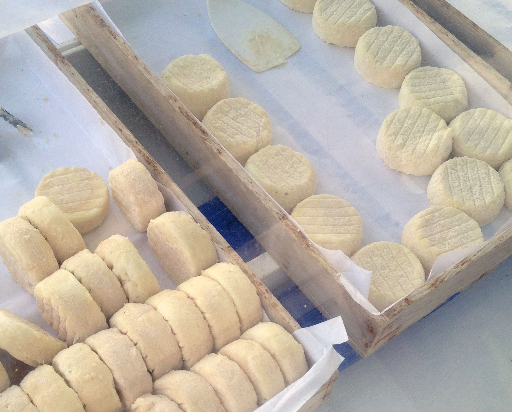 geitenkaasjes
