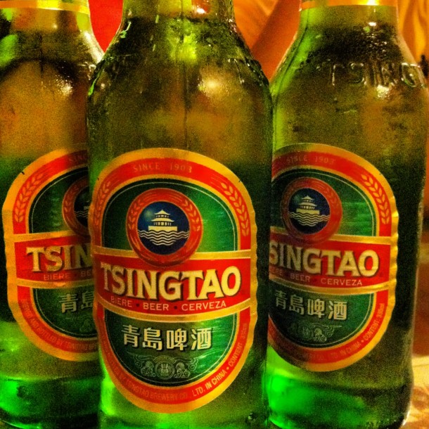 Tsingtao beer Aziatisch bier