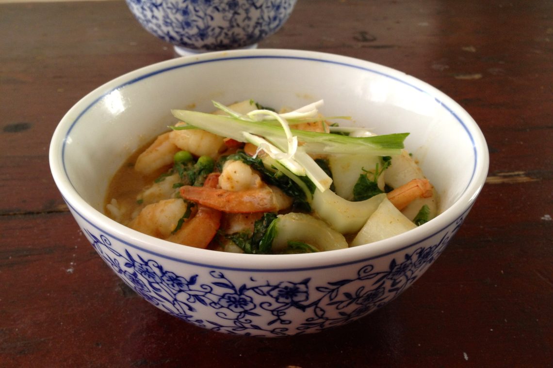 Garnalencurry