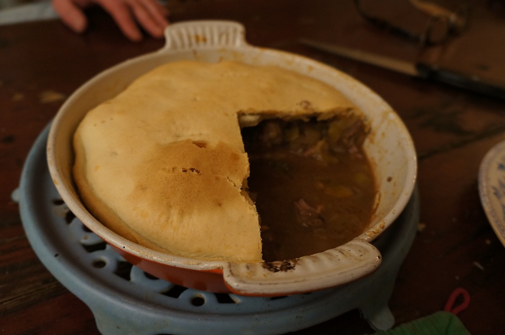 Aangesneden pie
