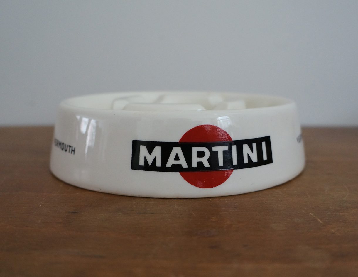 asbak martini