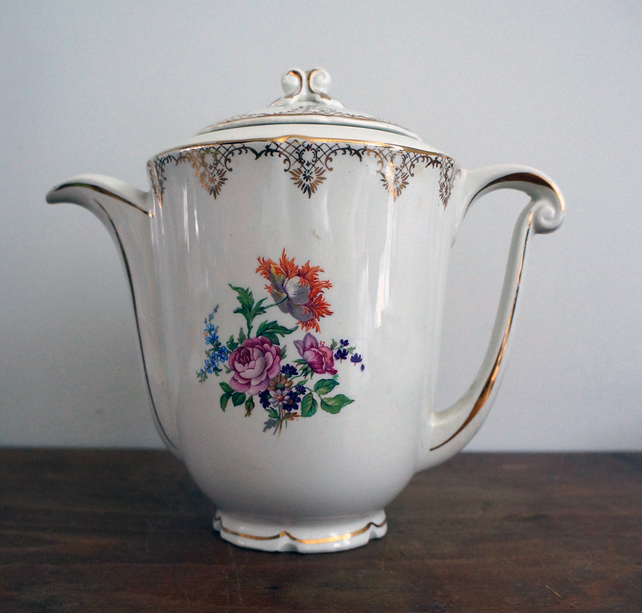 Theepot Céranord St. Amand semi-vitrifié 1 liter