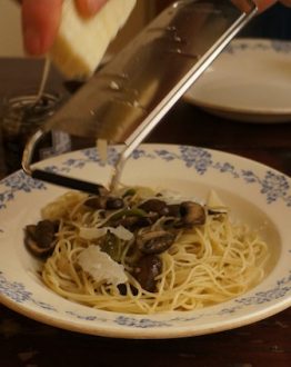 vers geraspte Parmigiano