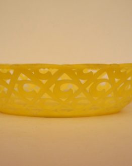 Plastic broodmandje