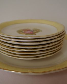 Gebaksbordjes