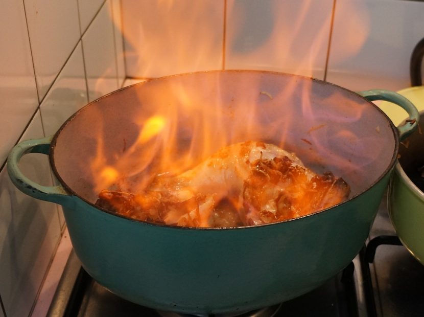 Flamberen!