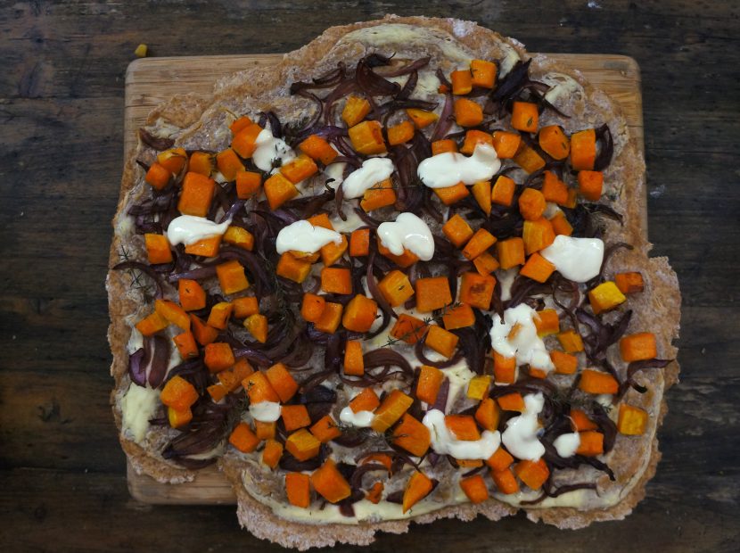 Pompoenpizza