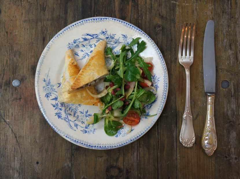Salade_met_geitenkaas