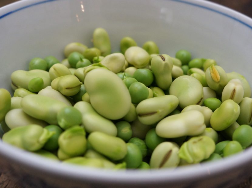 tuinbonen en doperwten