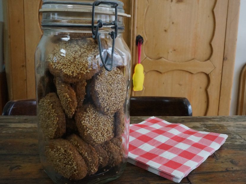 Kaaskoekjes-pot
