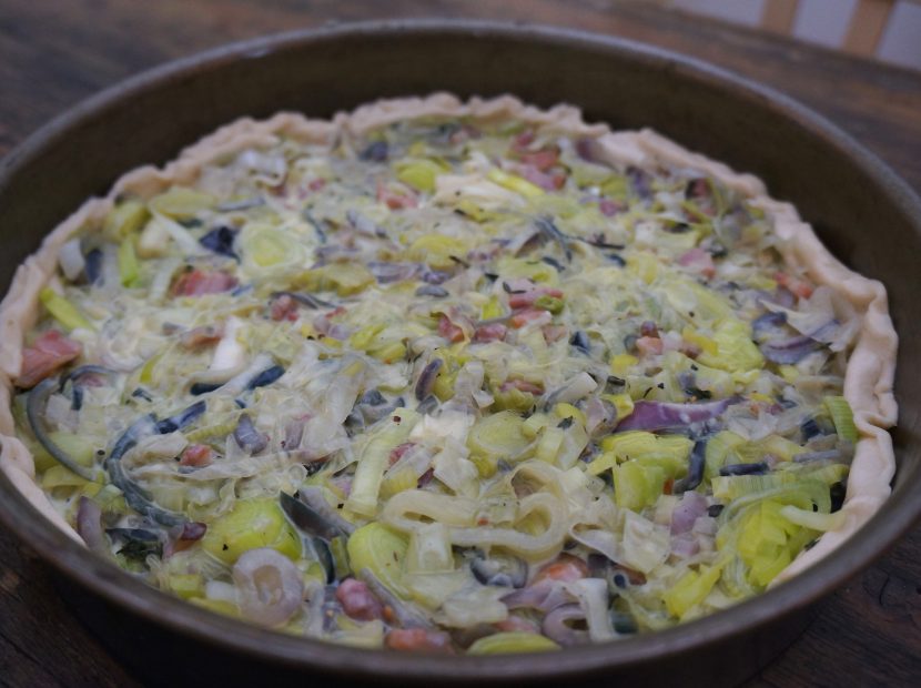 Preitaart-vulling-spekjes-eieren-creme-fraiche