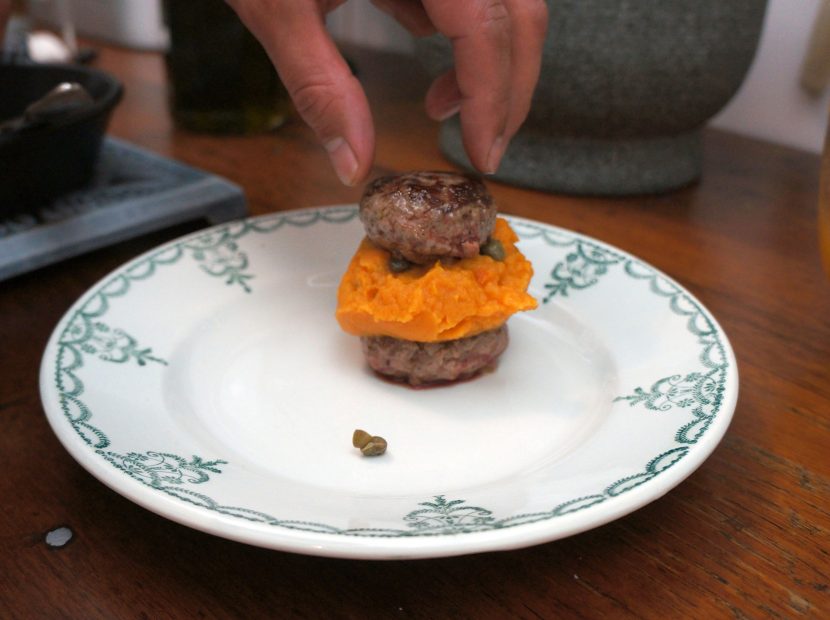 hamburger maken