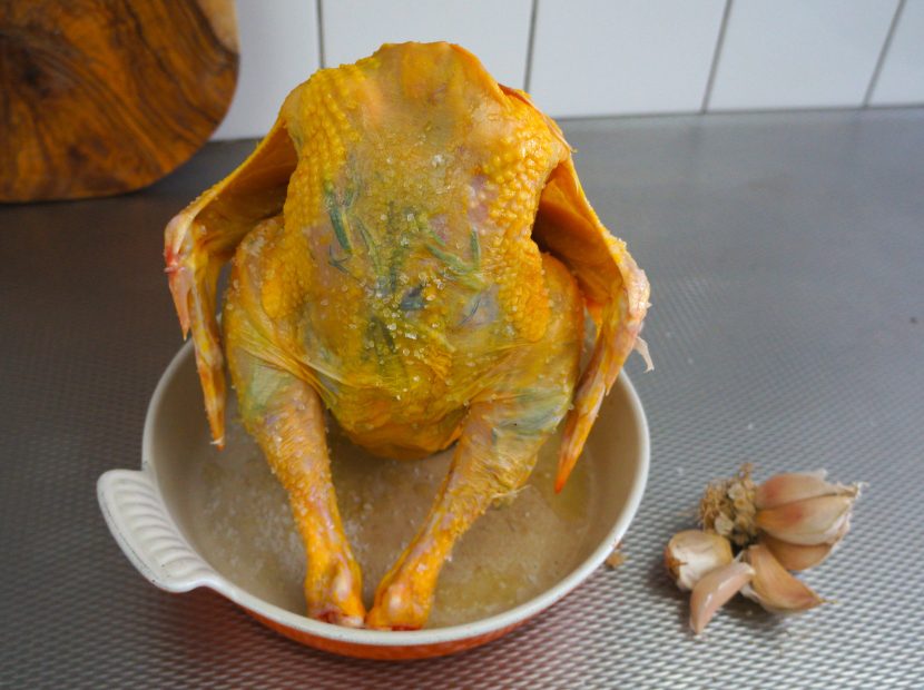 1-Beer-can-chicken-rozemarijn-knoflook