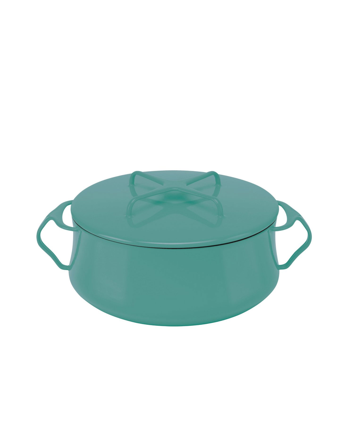 Dansk® Kobenstyle casserole turquoise 2-quart