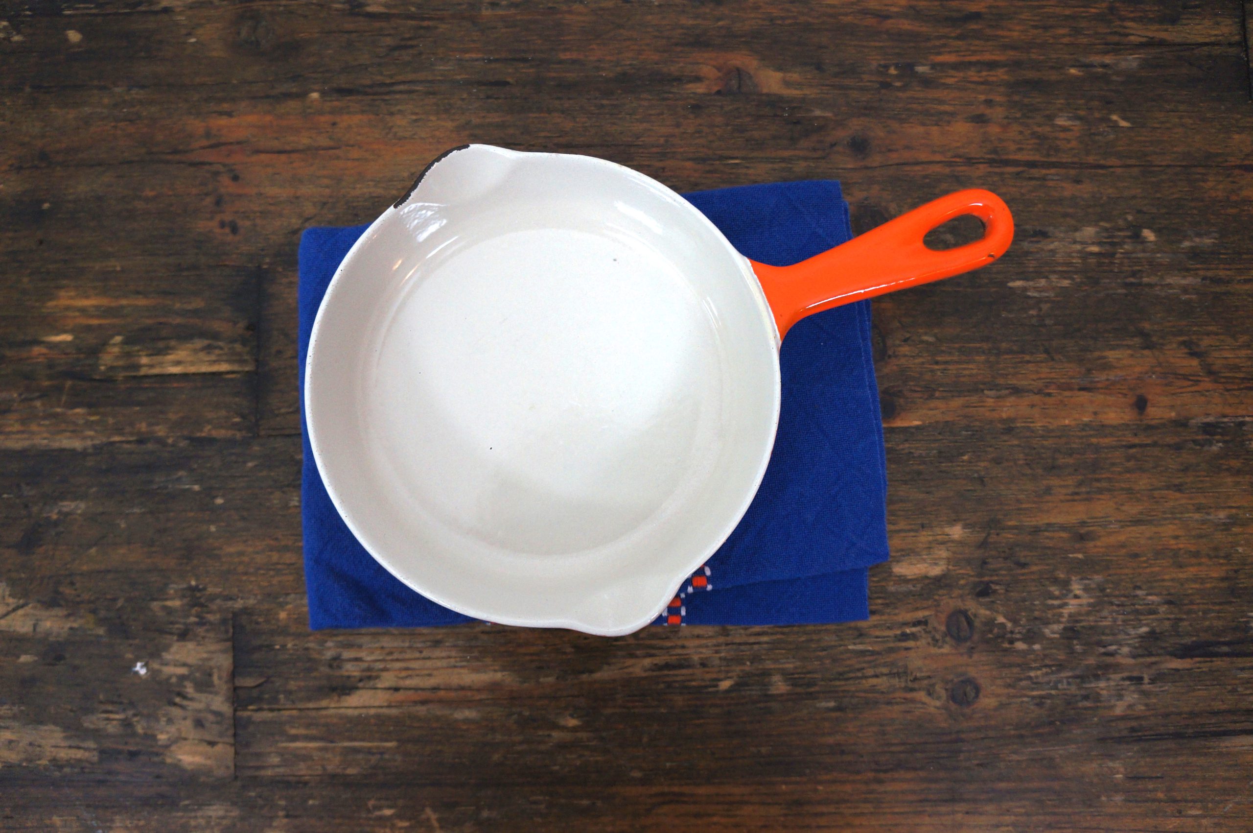 Le Creuset ovenschaaltje met steel