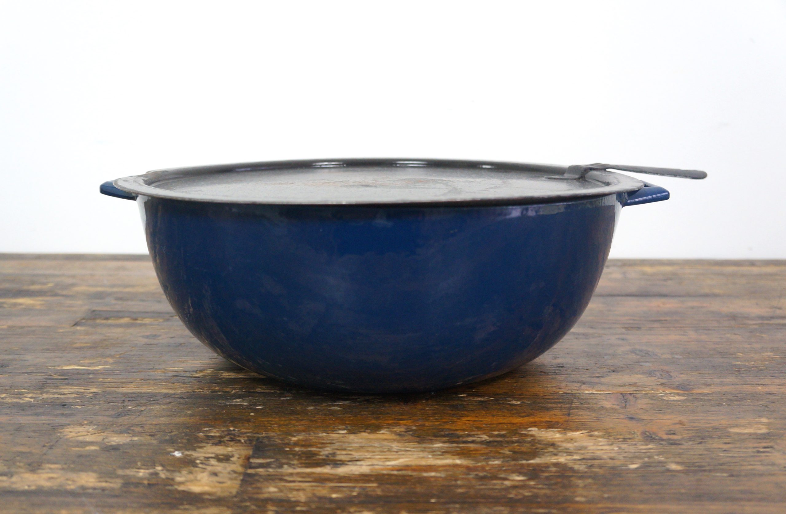 Grote blauwe Copco Nacco Denmark pan S5 - Image 3